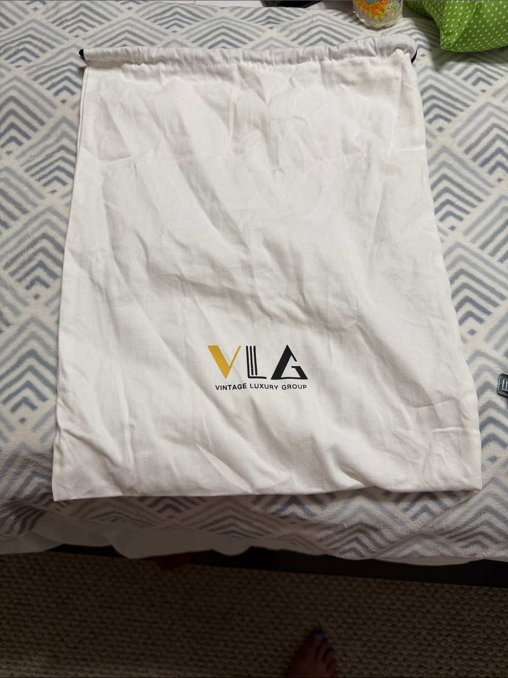 VLG (Vintage Luxury Group) Dust Bag